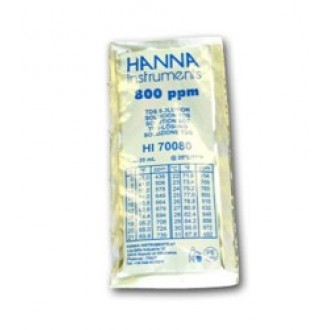 Стандарт-титр Hanna 800 мг/л (25х20 мл, пакетики Кат. № HI 70080 P)